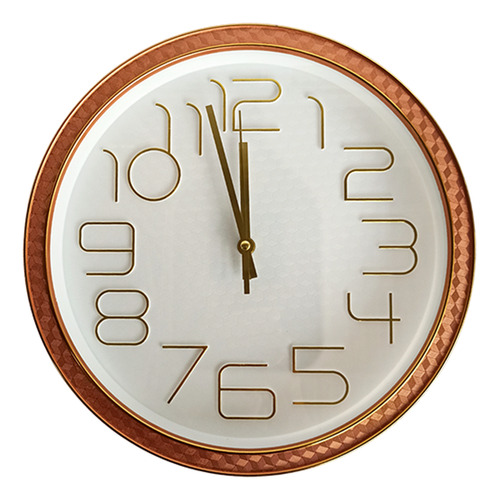 Reloj Análogo De Pared Plástico Novedoso