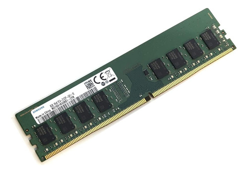 Módulo Samsung M378a1k43bb1-cpb De 8 Gb Ddr4 2133mhz 17000 M