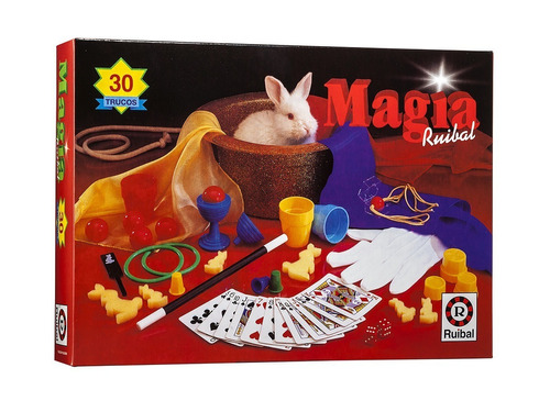 Juego De Magia Con 30 Trucos Ruibal