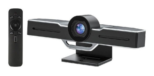 Imagen 2 de 8 de Webcam 2k Para Videoconferencia Hasta 4 Personas Potente Mic
