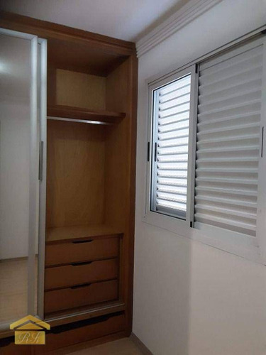 Imagem 19 de 27 de Apartamento 3 Dormitorios Com Armarios Na Vila Guarani Metro Conceicao - Ap1750