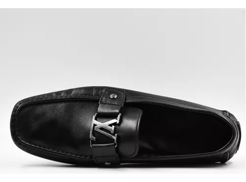 Sapato Mocassim Driver Louis Vuitton Monte Carlo Preto Origi