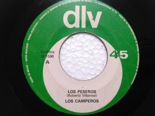 Los Camperos - Los Peseros - Sencillo 7 Pulgadas