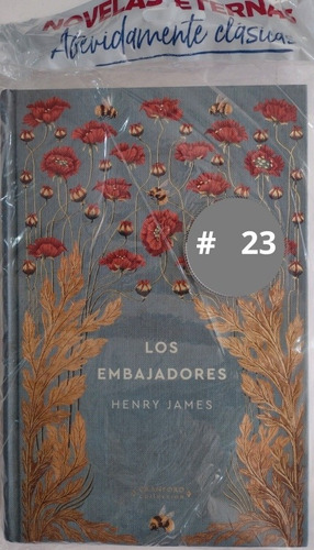 Novelas Eternas Rba # 23 Los Embajadores De Henry James