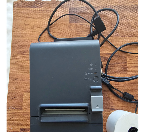 Impresora Térmica Tickets Epson Tm-t20iii (Usado)