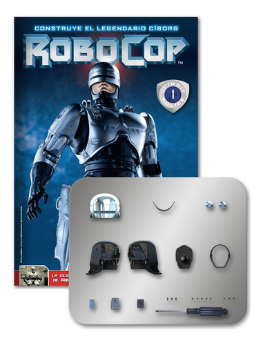 Robocop Editorial Planeta Deagostini Fasiculos 1 A 12 Y 14.