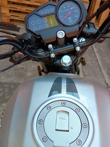 Italika Ft150gts Color Gris 149cc