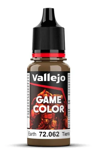 Colores Pinturas Acrilicas Game Color Vallejo Modelismo 17ml Color 72062 Tierra-earth