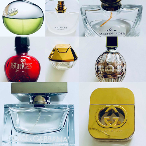 Frascos Vacíos De Perfumes Originales