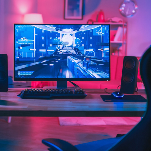 Imagen 5 de 6 de Cinta Luces Led Usb Tira Rgb Luz Para Tv O Pc Con Pega 2 Mts