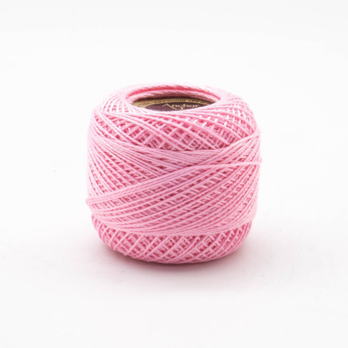 Hilo Lana Rosado Ovillo Crochet 50 Gr