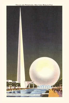 Libro Vintage Journal Trylon And Perisphere, New York Wor...