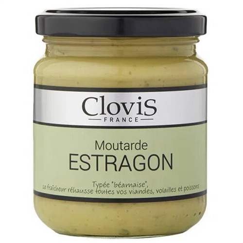 Imagen 1 de 5 de Mostaza Al Estragon Clovis Origen Francia