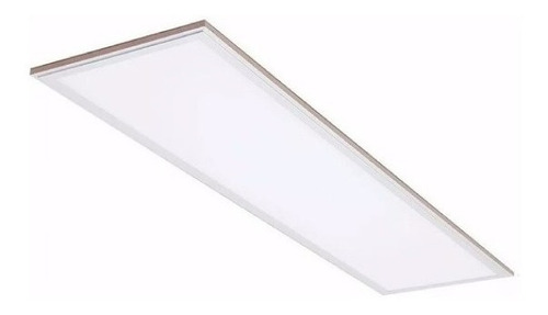 Panel De Embutir A Led Blanco 36w 120x30 Luz Natural