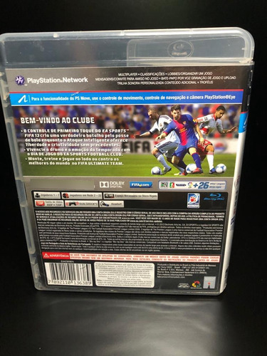 Jogo Fifa 13 Ps3 Original Midia Fisica Seminovo (Usado)