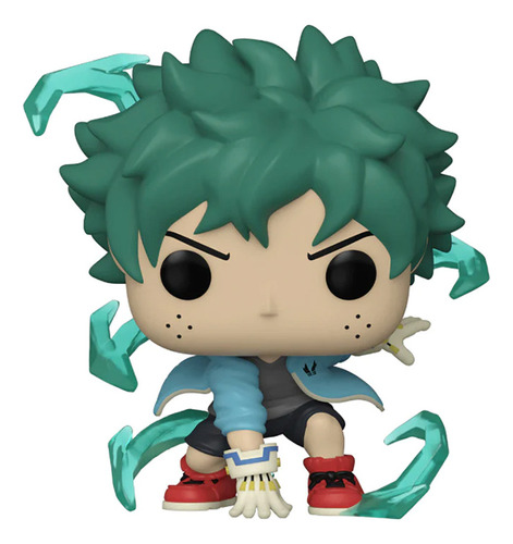 Funko Pop My Hero Academia Deku Con Guantes