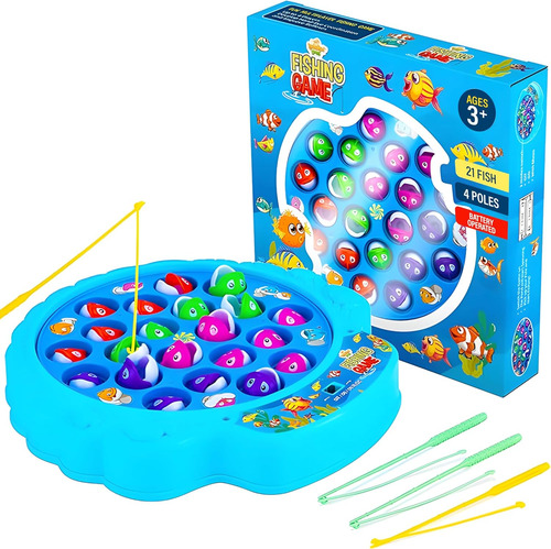 Ipidipi Toys Juego De Pesca Para Niños, Juego De Pesca Con A
