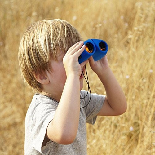Binocular Para Niños Compacto Amplio Campo De Vista