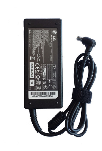 Fuente Cargador Monitor LG  E1948s E2242c E2249 19v 1.3a