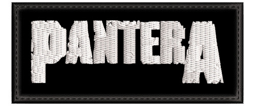 Parche Bordado Pantera Blacklabeldesigns