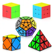 Comprar Vdealen Juego De Cubos De Velocidad 2x2 3x3 Mmg