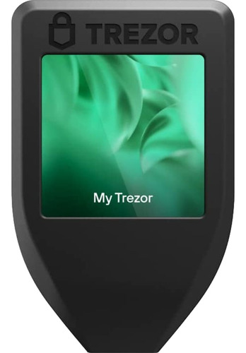 Trezor Model T Hardware Wallet Usb C Touch Bitcoin Ethereum!