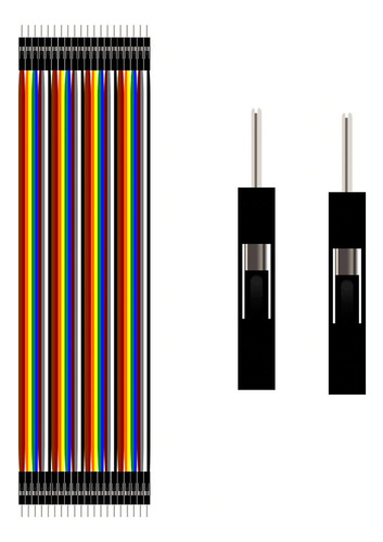 Cables Jumpers Dupont 40 Pzas (10 Cm) Proyectos Arduino 