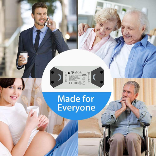 Controlador Rf Inalámbrico Para Motor Ac 220v 433mhz