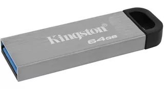 Memoria Usb 3.2 Kingston Kyson 64gb Metal 200mb/s Original