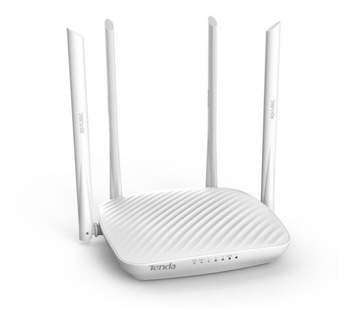Imagen 1 de 3 de Access point, Repetidor, Router, WISP Tenda F9 blanco 100V/240V