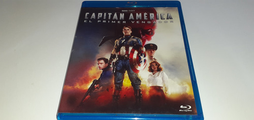 Blu-ray Capitán América El Primer Vengador..impecable !!!! (Usado)