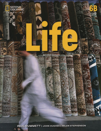 American Life 6b (2nd. Edition) - Split 6b With Sticker Code