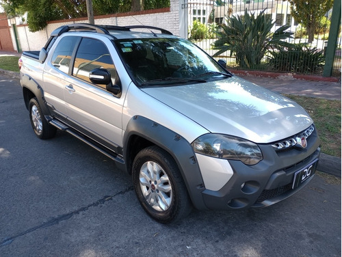 Imagen 22 de 22 de Fiat Strada 1.6 Adventure Cd Pack Top Locker 2018