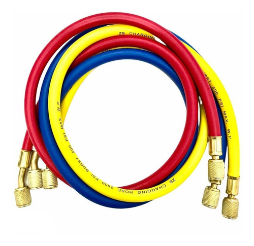 Imagem 10 de 10 de Manifold Ar Condicionado Split + Regulador De Nitrogênio W28