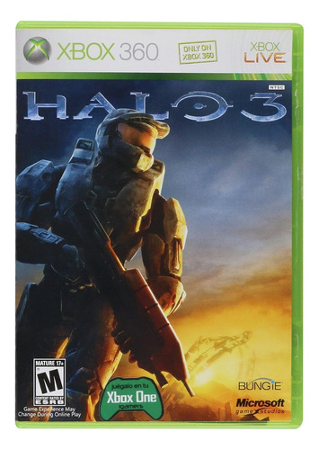Halo 3 Xbox 360 Midia Fisica Original X360 Microsoft Dvd