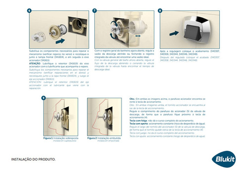 Kit Reparo Com Mola Pra Válvula De Descarga Docol 1.1/4