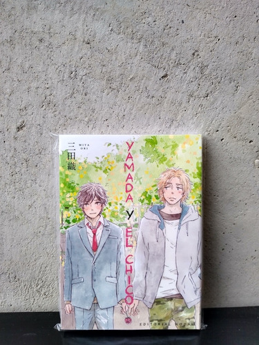 Yamada Y El Chico Bl (tomo Único)- Manga - Editorial Kodai