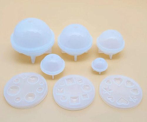 Set De Esferas Y Figuras Geométricas