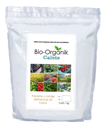 Caja Bio-organik Calcio Organico 1x12 Kg.