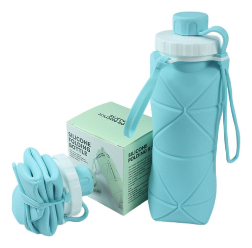 Botella De Agua Deportiva Portátil Para Viajes Al Aire Libre