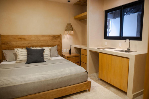 Departamento En Venta En Tulum Con Pungle Pool Privado A 7 Minutos Del Mar
