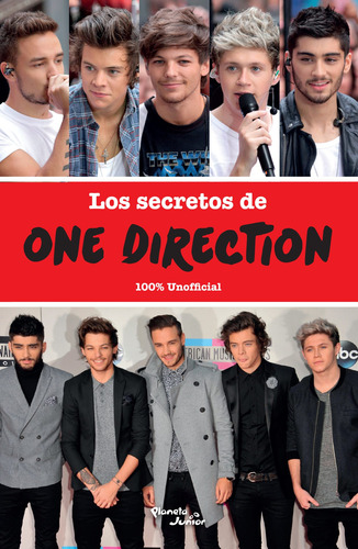 Los secretos de One Direction: 100% Unofficial, de VV. AA.. Infantil y Juvenil Editorial Planeta Infantil México, tapa blanda en español, 2014