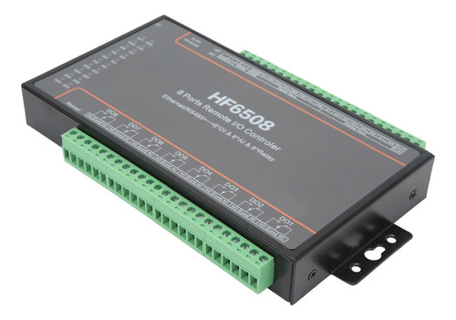 Controlador De Red De Relé 8 Puertos 540v Dc Rs485 Ethernet