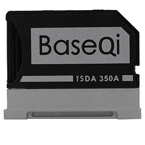 Baseqi Adaptador Microsd De Aluminio Para Microsoft Surface