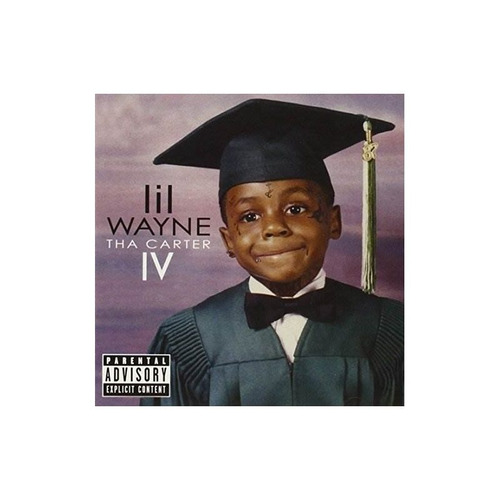 Lil Wayne Tha Carter Iv Usa Import Cd Nuevo