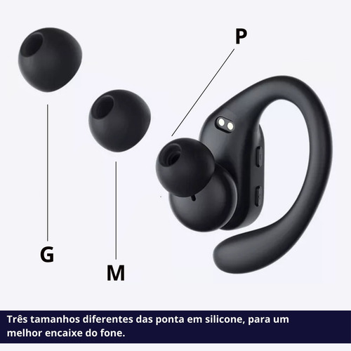 Fone De Ouvido Bluetooth Sem Fio Livepods Xt 80 Livepods Tws