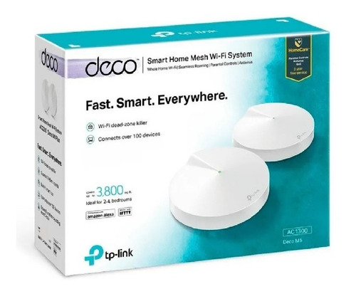 Router Sistema Wifi Malla Tp-link Mesh Gigabit Deco M5 2pack