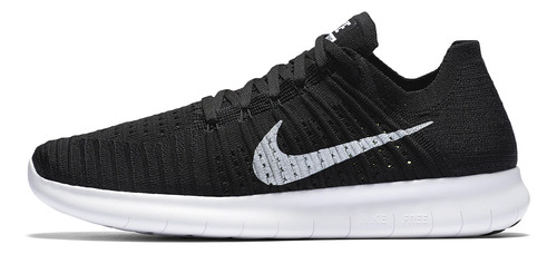 Zapatillas Nike Free Run Flyknit Black/white 831069-001   