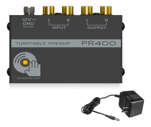 Kinter Pr400 Mini Preamplificador Phono Ehr Audio