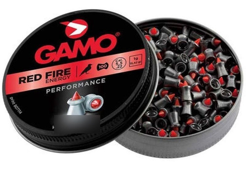 Chumbinho Gamo Red Fire 5,5mm .22 100un